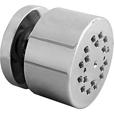 TRES 9134915 Ducha lateral con rótula, antical ABS 2 funciones 6 l/m 5 a 7 Días Tres Grifería 