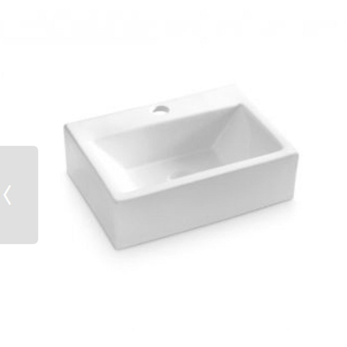 BATHCO 0037 GERONA Lavabo Rectangular pequeño 3 a 5 Días The Bath Collection 