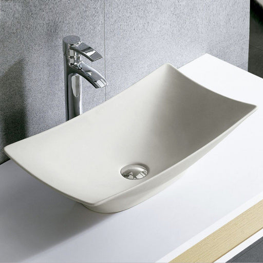 BATHCO 0092BN/CRU NEW MAGDALENA B Lavabo Crudo Sin Grifo 3 a 5 Días The Bath Collection 