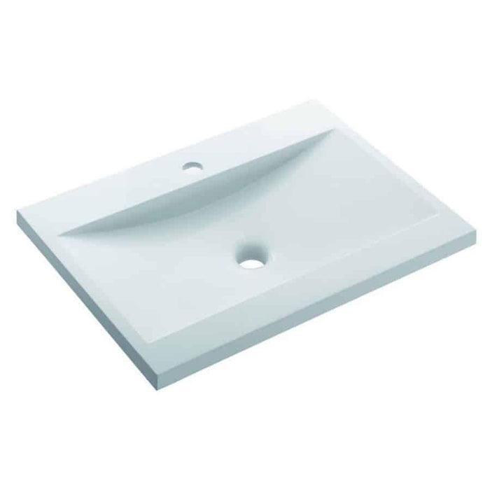 BATHCO 0506 MANHATTAN Lavabo Resina 100x45 cm. 3 a 5 Días The Bath Collection 