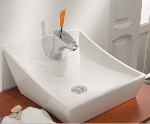 BATHCO 4002 SORIA Lavabo Encimera cuadrado 3 a 5 Días The Bath Collection 