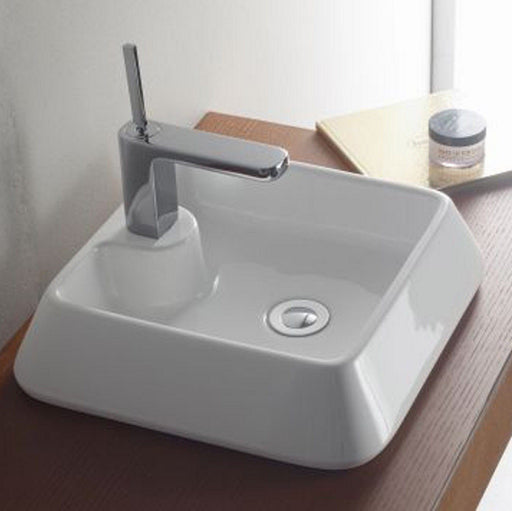 BATHCO 4003 GALICIA Lavabo Encimera cuadrado 3 a 5 Días The Bath Collection 