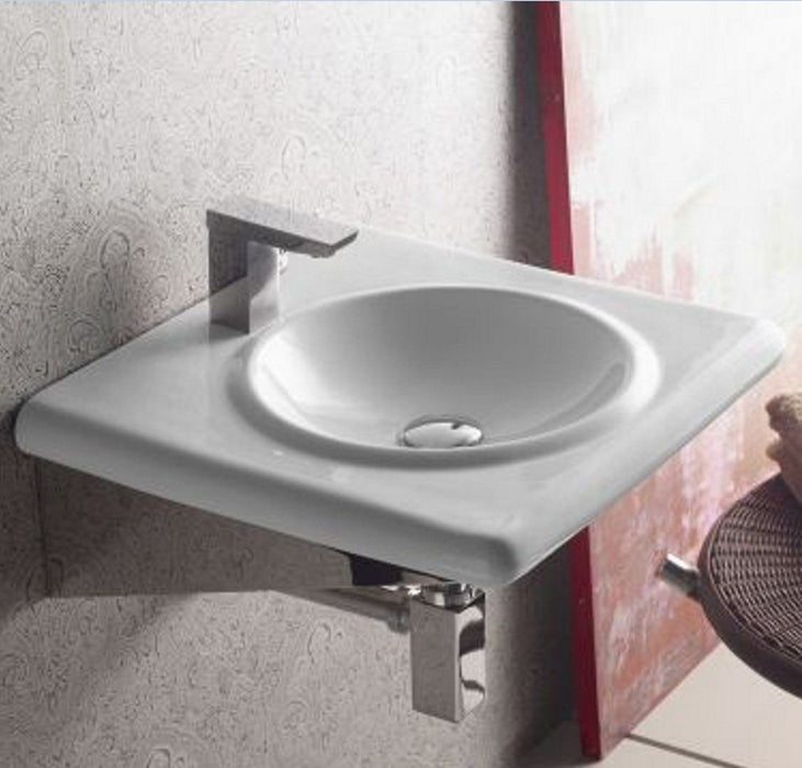 BATHCO 4005 LUNA-P Lavabo cuadrado 3 a 5 Días The Bath Collection 
