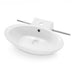 BATHCO 4010 TT2 Lavabo oval Con Toallero 3 a 5 Días The Bath Collection 