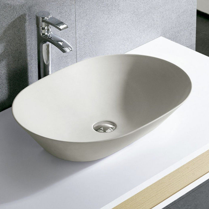 BATHCO 4037N/CRU NEW TOULOUSE Lavabo Encimera Crudo 3 a 5 Días The Bath Collection 
