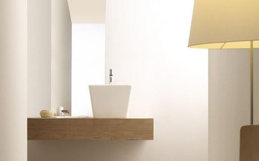 BATHCO 4059 GENOVA-B Lavabo Porcelana Cuadrado Alto 3 a 5 Días The Bath Collection 
