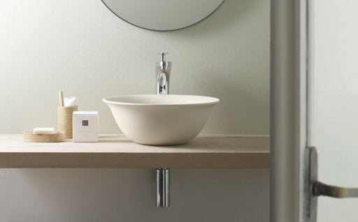 BATHCO 4062/BCRU NEW NORDIC Lavabo Encimera Cónico Crudo 3 a 5 Días The Bath Collection 