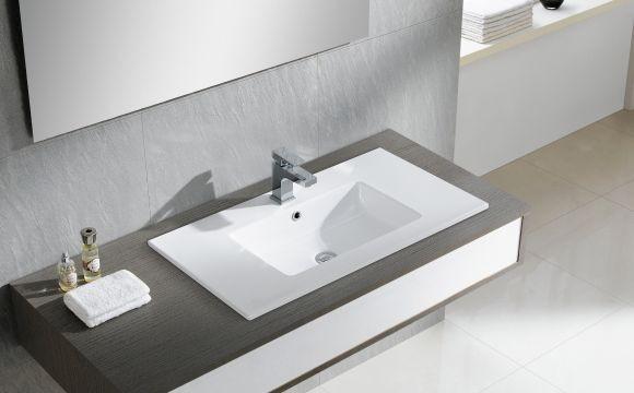 BATHCO 4066 LIEBANA 80 Lavabo Rectangular 3 a 5 Días The Bath Collection 