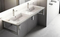 BATHCO 4068 LIEBANA 120 Lavabo Rectangular (doble poza) 3 a 5 Días The Bath Collection 