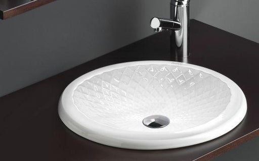 BATHCO 4075 RELIEF Lavabo Con relieve 3 a 5 Días The Bath Collection 
