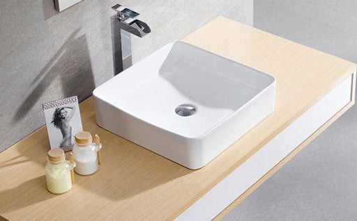 BATHCO 4090 NILO 40 Lavabo encimera cuadrado 3 a 5 Días The Bath Collection 