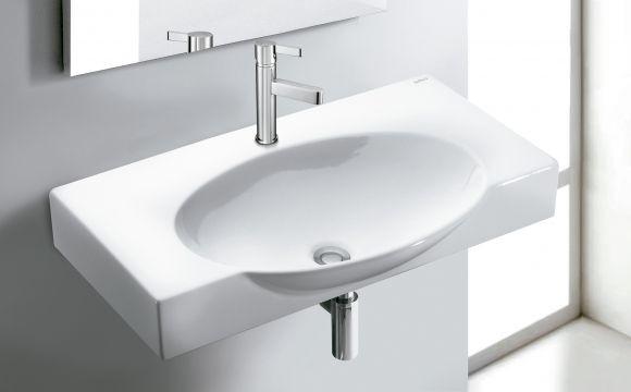 BATHCO 4094 COPENHAGUE 80 Lavabo Rectangular 3 a 5 Días The Bath Collection 