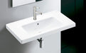 BATHCO 4098 PRAGA 80 Lavabo Rectangular 3 a 5 Días The Bath Collection 