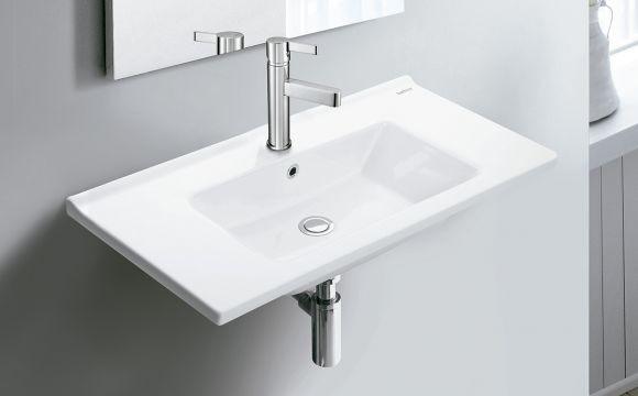 BATHCO 4100 RIGA 85 Lavabo Rectangular 3 a 5 Días The Bath Collection 