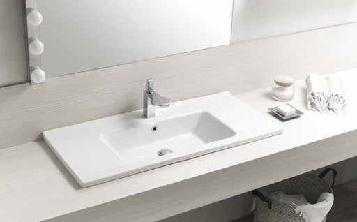 BATHCO 4101 RIGA 100 Lavabo Rectangular 3 a 5 Días The Bath Collection 