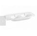 BATHCO H1006 HANNOVER 132 Lavabo Rectgular Doble Poza 3 a 5 Días The Bath Collection 
