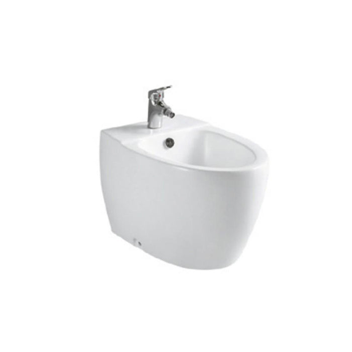 BATHME B00335 NOVA Bidé Compacto Blanco