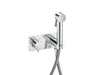 ROCA A5B9361C00 Be Fresh Kit Griferia De Inodoro-Bidet Empotrado Con Placa 24/48 Horas ROCA 