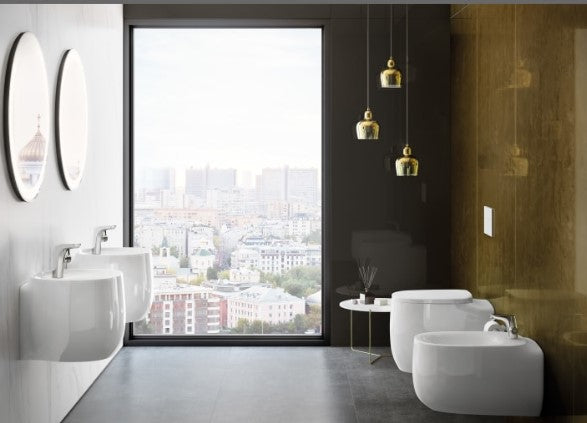 ROCA BEYOND Inodoro Suspendido Rimless Blanco