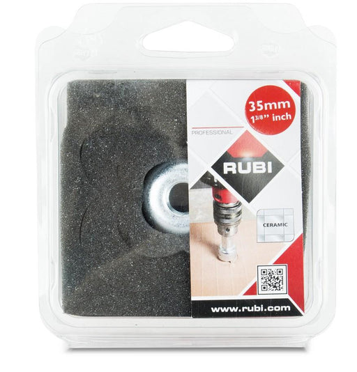 RUBI 04962 Broca De Carburo De Tungsteno Ø35 Mm. 7 a 10 Días Rubi 