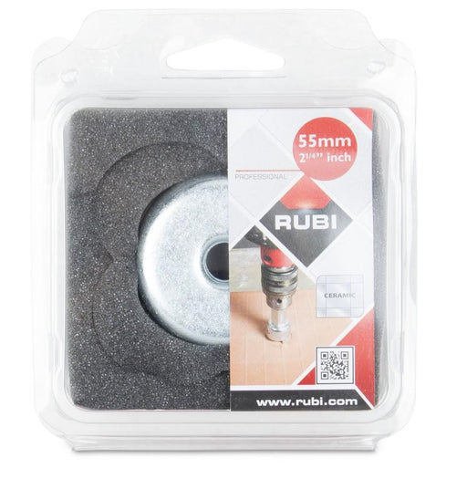 RUBI 04964 Broca De Carburo De Tungsteno Ø45 Mm. 24/48 Horas Rubi 