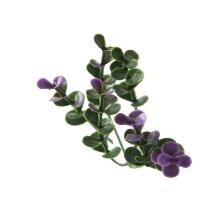 BONERVA MAL1203 BUXUS LAVANDA Jardín Vertical Artificial Pack 4 Piezas 50x50 cm