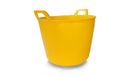 RUBI 88720 Capazo Plástico Amarillo Nº3 Flextub (40 L.) 7 a 10 Días Rubi 