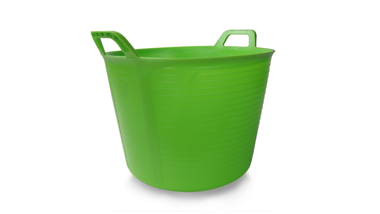 RUBI 88725 Capazo Plástico Pistacho Nº3 Flextub (40 L.) 24/48 Horas Rubi 