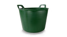 RUBI 88728 Capazo Plástico Verde Nº3 Flextub (40 L.) 24/48 Horas Rubi 