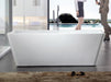 AQUORE CASPIO Bañera Exenta 75x160 Blanca 3 a 5 Días Aquore 