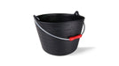 RUBI 88772 Cesto Plástico Modelo 2 Con Asa Plástico Lightbuck (22 L.) 24/48 Horas Rubi 