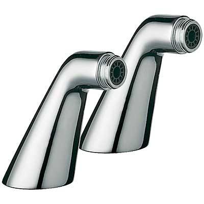 TRES 134871 Codo Adaptador Baño-Ducha Con silenciador 5 a 7 Días Tres Grifería 