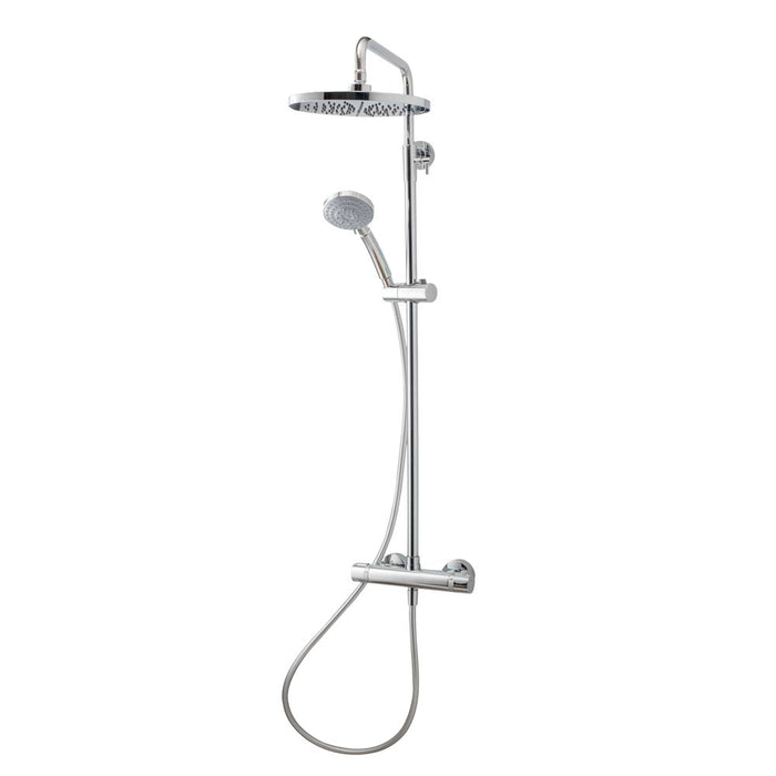 PRESTO 50049300 PYSA Grifo Ducha Termostática Rociador 200 mm Cromo