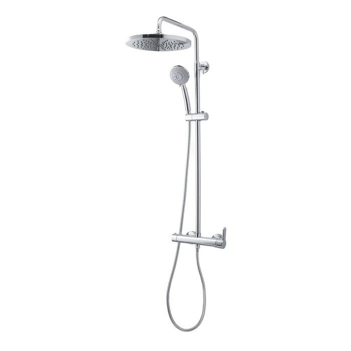 PRESTO 21550300 Columna Ducha Mezcladora Lux Zip Plus 2.0 Rociador 250 mm