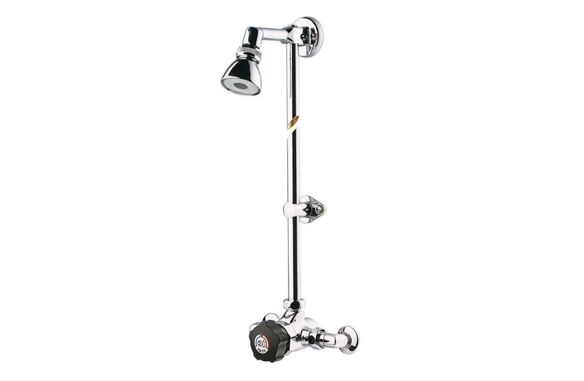 PRESTO ALPA 80 Conjunto Rociador Orientable Con Racores Sin Válvula Vaciado 3 a 5 Días Presto 