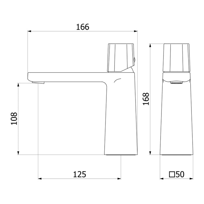 PRESTO 7924000 ESLA Grifo Lavabo Con Desagüe Semiautomático