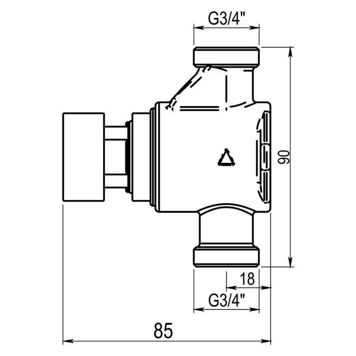PRESTO LEG65020 XT 65 (C) Antilegionella
