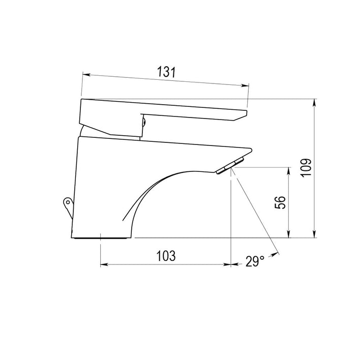 PRESTO 71250PR XT ECO-FUSION Grifo Lavabo Monomando