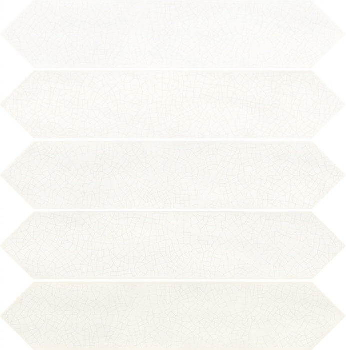 DUNE 187831 CRACKLE Nieve 6.5x33 cm