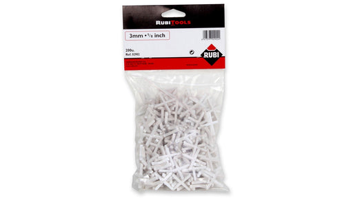 RUBI 02902 Crucetas Para Juntas 3 Mm. (B-200 U.) 24/48 Horas Rubi 