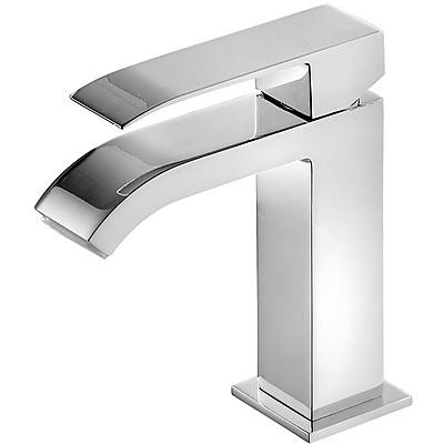 CUADRO-TRES 00610101 Grifo Lavabo Caño Cascada Cromo 5 a 7 Días Tres Grifería 