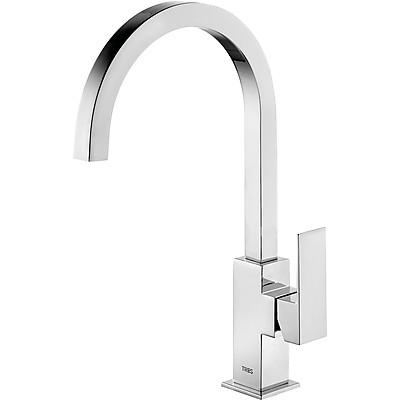 CUADRO-TRES 106607 Grifo Lavabo caño de 22x22 mm. 5 a 7 Días Tres Grifería 