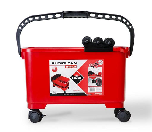 RUBI 21995 RUBICLEAN Cubeta Triple Superpro 24/48 Horas Rubi 