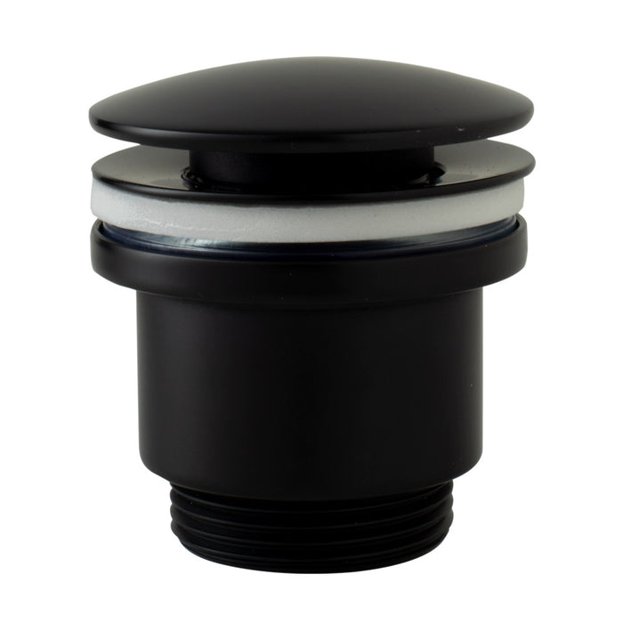 PRESTO 48316 Desagüe Semiautomático Redondo Negro