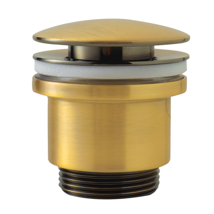 PRESTO 48318 Desagüe Semiautomático Redondo Oro