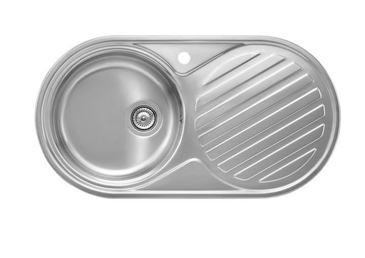 ROCA A870930845 DUO-80 Fregadero Con Escurridor Derecha 24/48 Horas ROCA 