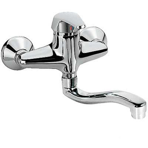 ECO-TRES 07032003 Grifo Fregadero Pared 100 mm 5 a 7 Días Tres Grifería 