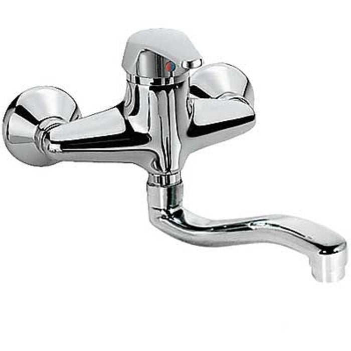 ECO-TRES 07032003 Grifo Fregadero Pared 100 mm 5 a 7 Días Tres Grifería 