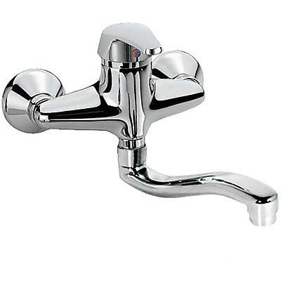 ECO-TRES 17032002 Grifo Fregadero Pared 200 mm 5 a 7 Días Tres Grifería 