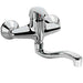 ECO-TRES 17041802 Grifo Fregadero Pared 160 mm 5 a 7 Días Tres Grifería 